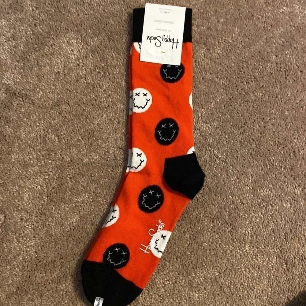 Happy Socks new Medium happy faces